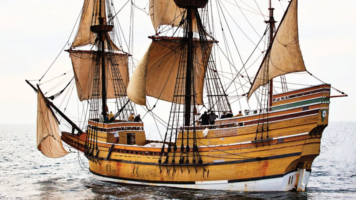 mayflower photo